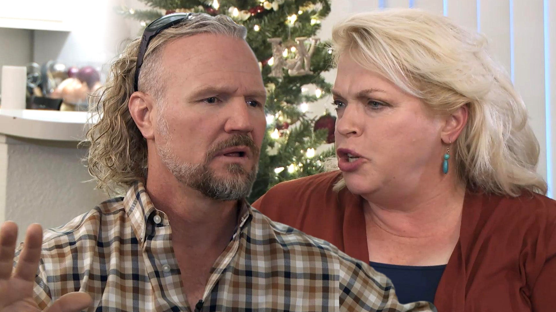 Sister Wives' Star Janelle Brown Says Christine Brown's New Relationship  'Gives Me All the Feels' | Entertainment Tonight