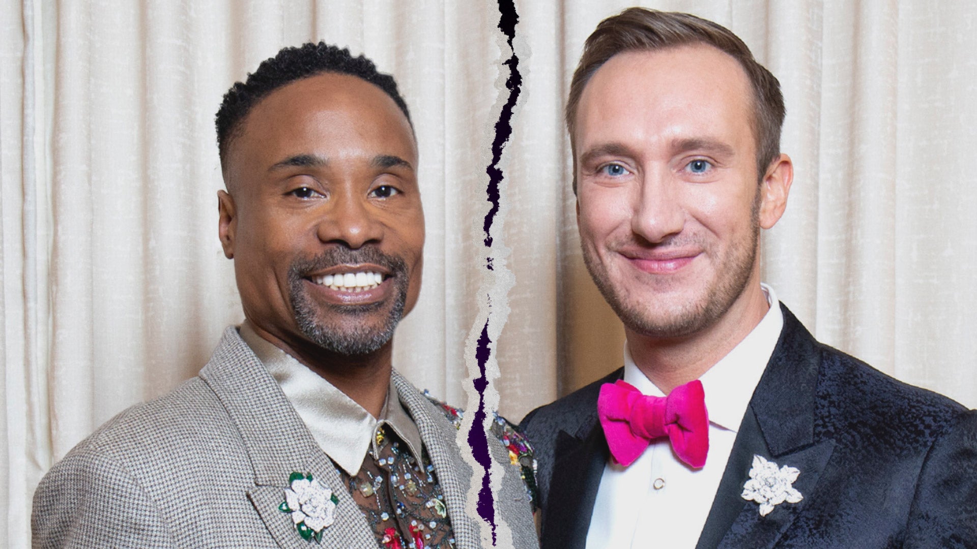 Billy Porter: Husband Adam Smith 'Was the One That Got Away' Before  Reconnecting and Marrying