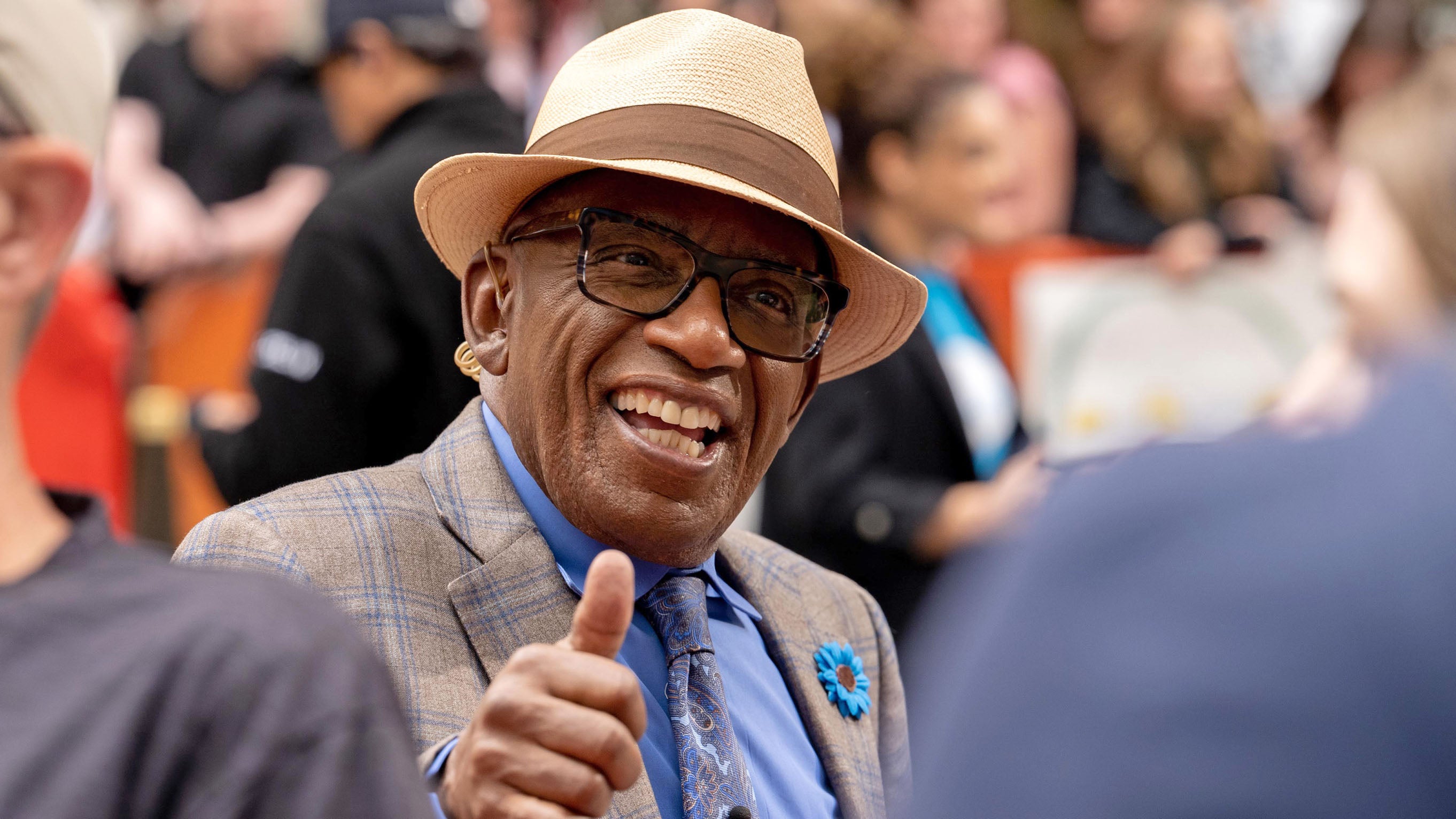 Today' Star Al Roker Reveals How Elton John Kept Me Going During His  Recovery