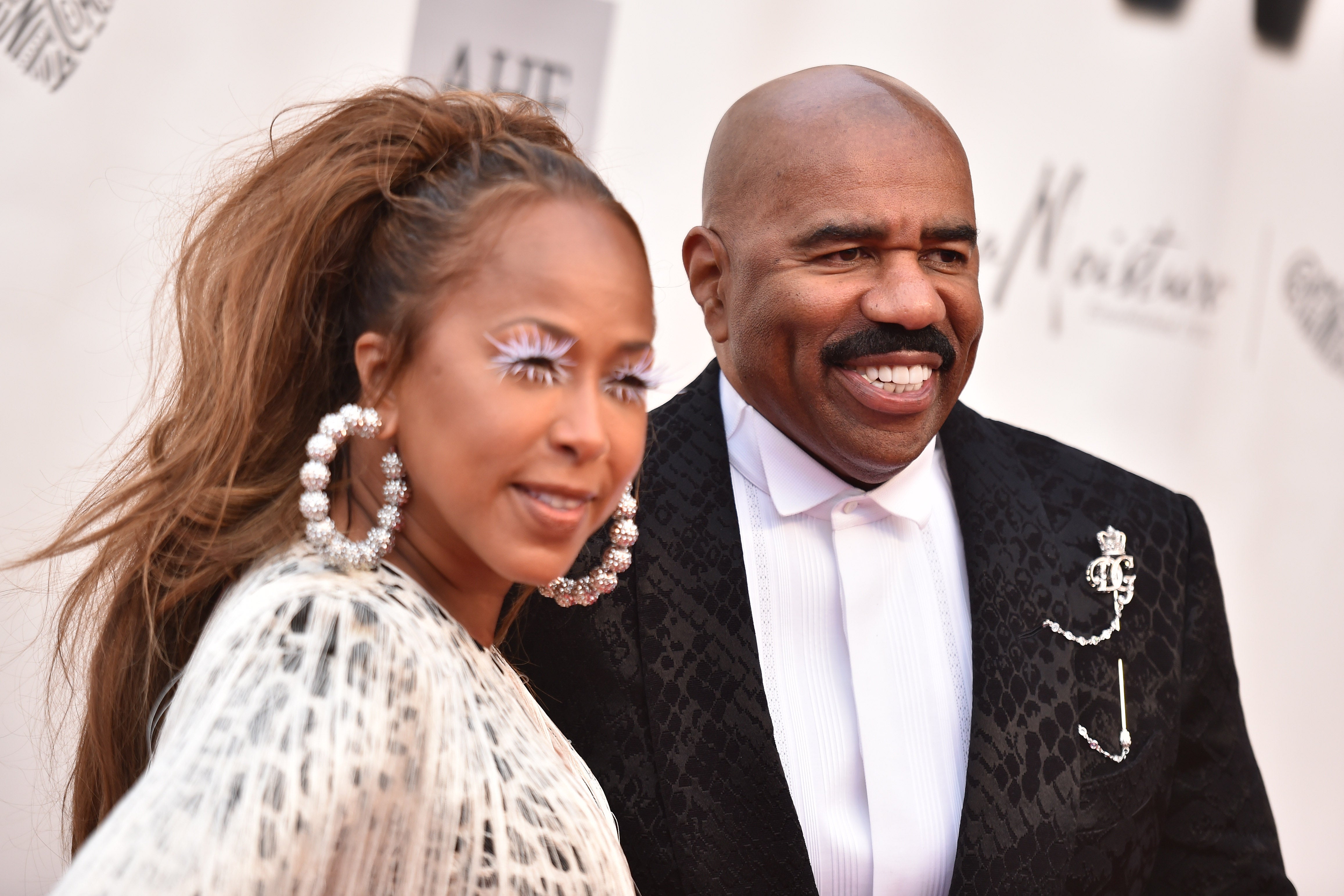 Steve Harvey and Wife Marjorie 'Still Going Strong' as They Celebrate 16th  Wedding Anniversary
