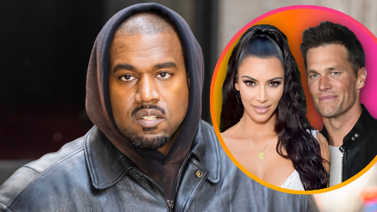 How Kanye West Feels About the Kim Kardashian and Tom Brady