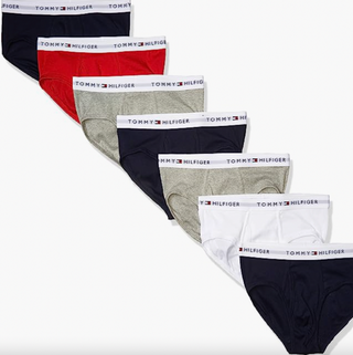 Tommy Hilfiger Men's Underwear Cotton Classics Megapack Brief