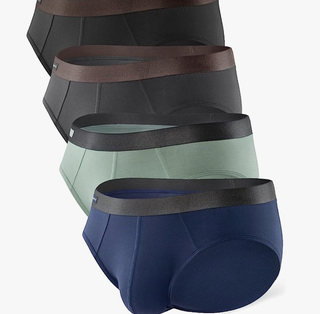 DAVID ARCHY Men's Underwear Bamboo Briefs