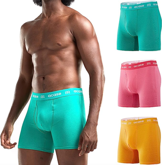 ACASE Mens Underwear Boxers Briefs