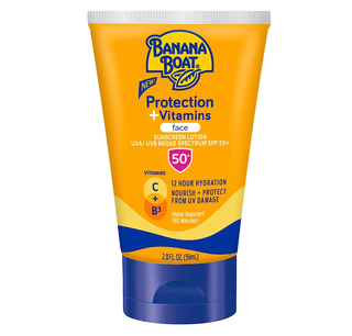 Banana Boat Protection + Vitamins Sunscreen for Face SPF 50
