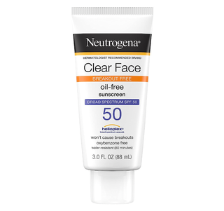 Neutrogena Clear Face Liquid Lotion Sunscreen for Acne-Prone Skin
