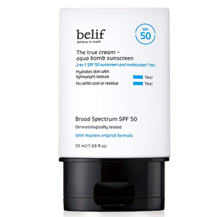 belif Aqua Bomb Sunscreen Broad Spectrum SPF 50