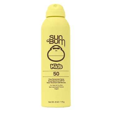 Sun Bum Kids SPF 50 Clear Sunscreen Spray