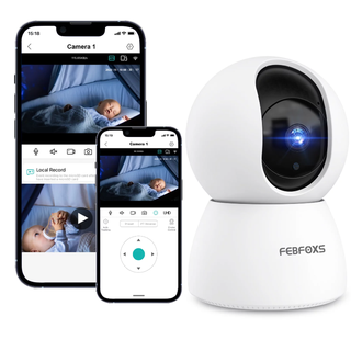 Febfoxs Baby Monitor Security Camera