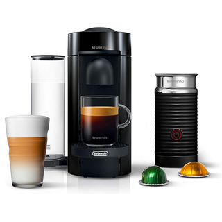 Nespresso VertuoPlus Coffee and Espresso Machine by De'Longhi