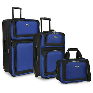 U.S. Traveler New Yorker Lightweight Luggage Set