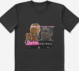Barbieheimer Active T-Shirt