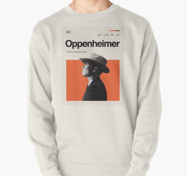 Oppenheimer Pullover Sweatshirt