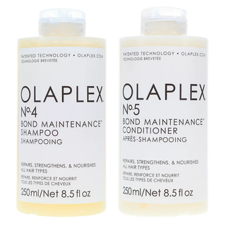 Olaplex No.4 Bond Maintenance Shampoo & No.5 Conditioner 
