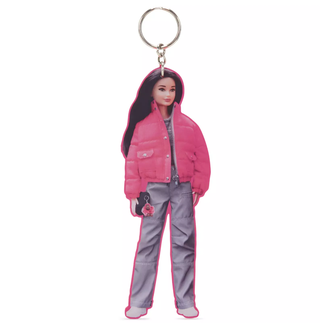 Keychain Barbie