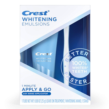 Crest Whitening Emulsions Leave-on Teeth Whitening Gel Pen Kit
