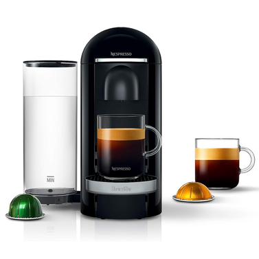 Nespresso VertuoPlus Deluxe Coffee and Espresso Machine by Breville