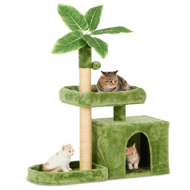 Tscomon 31.5" Cat Tree Cat Tower