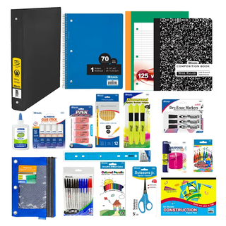 Bazic Elementary School Kit Supply Box