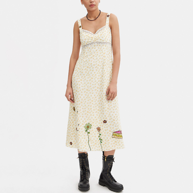 Coach X Observed By Us Floral Dress