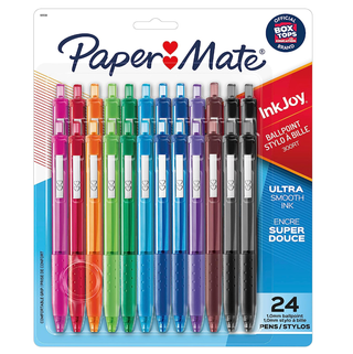 Paper Mate InkJoy Retractable Ballpoint Pens (24-Pack)