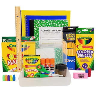 School Supply Boxes Back-to-School Box Grades K-5