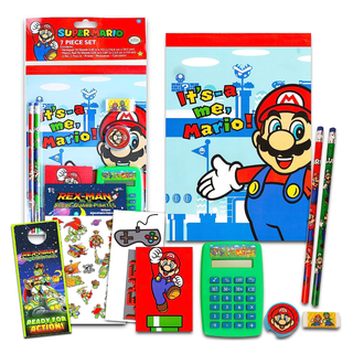 Mario Stationery Set for Kids
