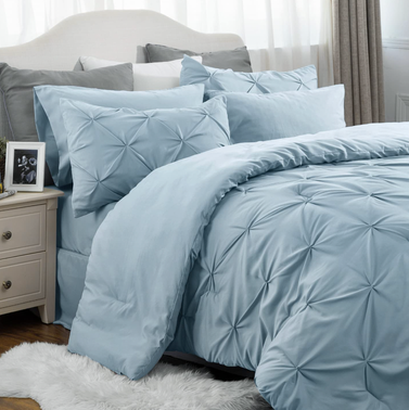 Bedsure Twin Comforter Set with Sheets