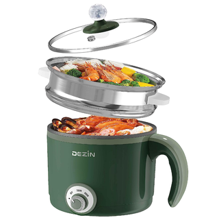 Dezin Electric Cooker with Steamer