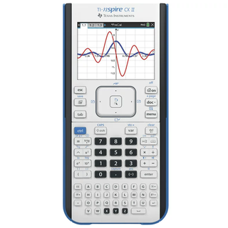 Texas Instruments Nspire CX II Graphing Calculator