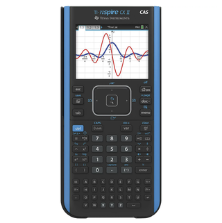 Texas Instruments TI-nspire CX II CAS Graphing Calculator