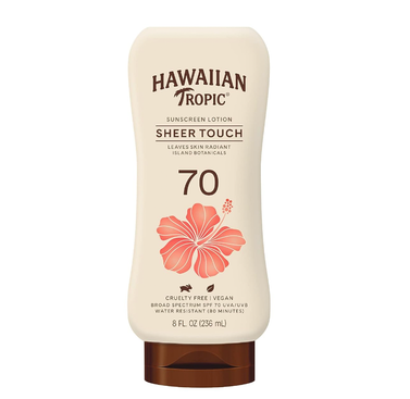 Hawaiian Tropic Sheer Touch Lotion Sunscreen SPF 70