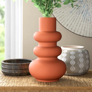 Moline Terracotta Table Vase