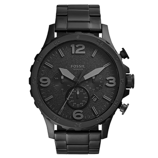 Fossil Men's Nate Quartz Stainless Steel Chronograph Watch