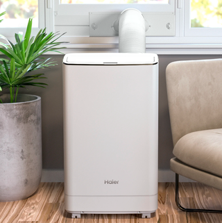 Haier Smart Portable Air Conditioner with Dehumidifier