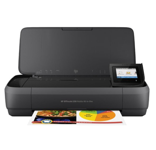 HP OfficeJet 250 Mobile Wireless All-In-One Inkjet Printer