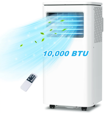 LifePlus Portable Air Conditioner 10,000 BTU
