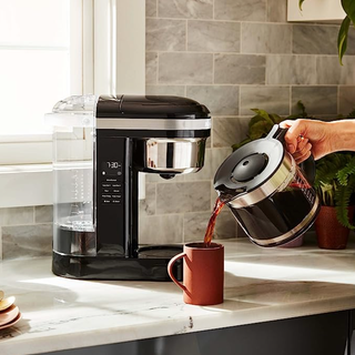 KitchenAid Coffee Maker with Warming Plate