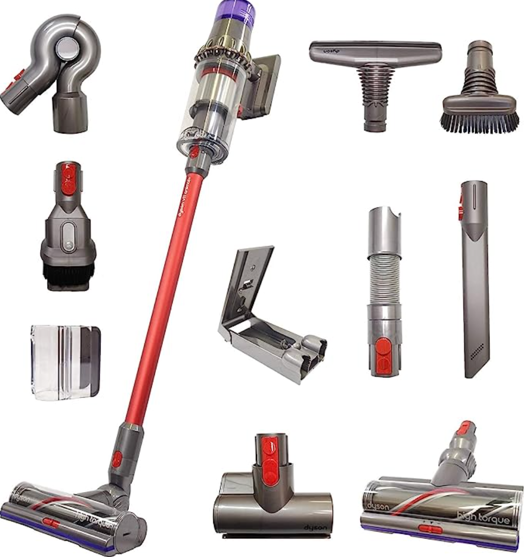 Dyson V11 Animal+ Cordless Red Wand Stick Vacuum Cleaner with 10 Tools