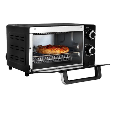 Total Chef 4-Slice Natural Convection Toaster Oven