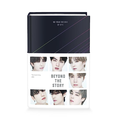 'Beyond the Story: 10-Year Record of BTS Hardcover'
