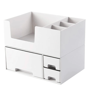 Stackable Makeup Organizer With Drawers