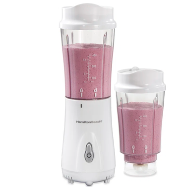 Hamilton Beach Personal Blender with 2 Jars and Travel Lids