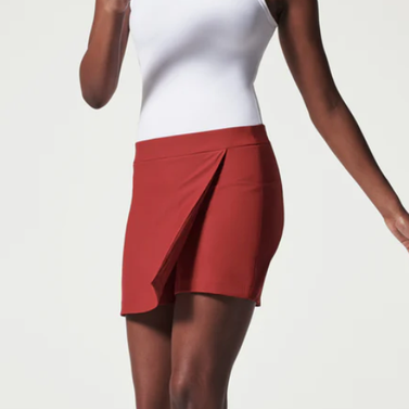 Spanx Sunshine Short 4 - Sun Washed Red – All Inspired Boutiques