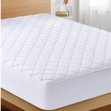 Utopia Bedding Quilted Fitted Mattress Pad (Twin)