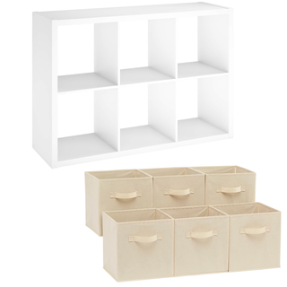 Under-Bed Storage Shelf and Cubes