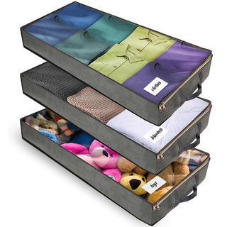NestNeatly SmartCube Under Bed Storage Bag - Set of 3