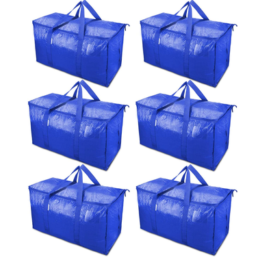 TICONN 6 Pack Extra Large Moving Bags