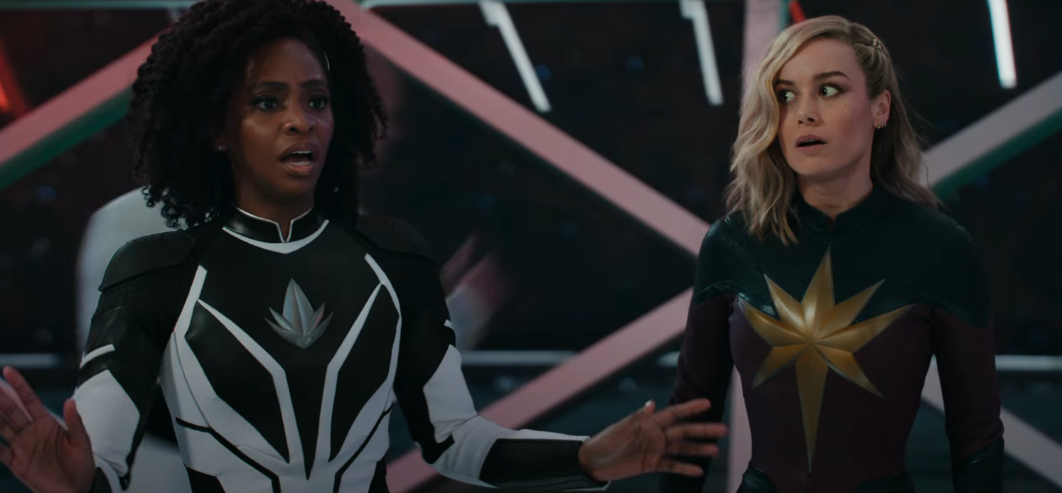 The Marvels teaser trailer: Brie Larson, Iman Vellani and Teyonah Parris  team up. Watch