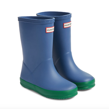 Hunter Kids' Original First Classic Waterproof Rain Boot